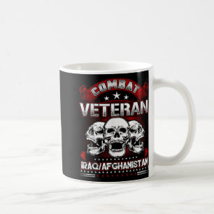 Iraq Combat Veteran Shirt  Coffee Mug