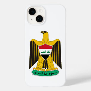 Iraq country coat arms symbol emblem flag eagle Case-Mate iPhone 14 case