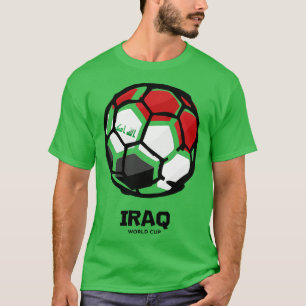 Iraq Country Flag T-Shirt
