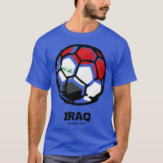 Iraq  Country Flag T-Shirt