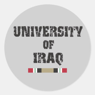 Iraq D 2 sticker
