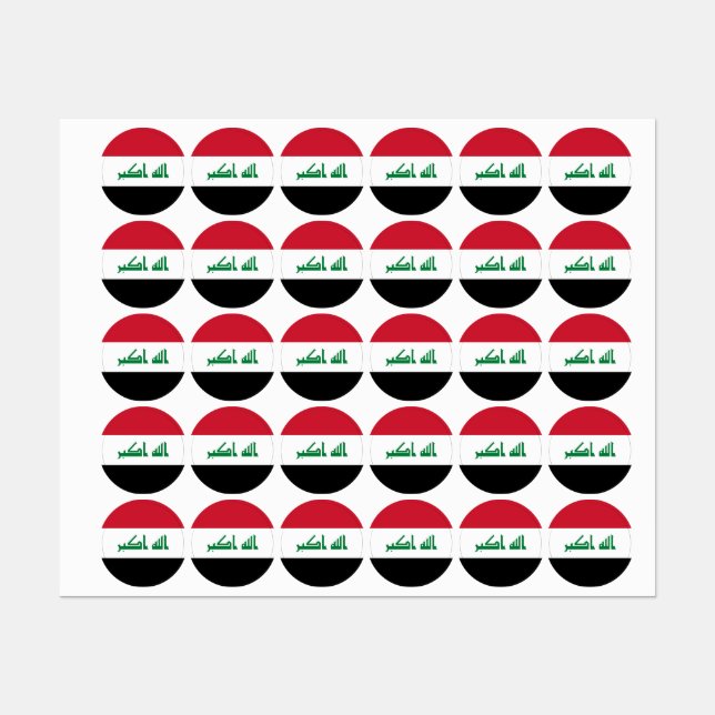 Iraq flag (Sheet)