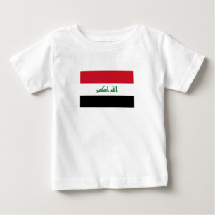 Iraq Flag Baby T-Shirt