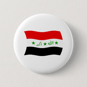 Iraq Flag Button