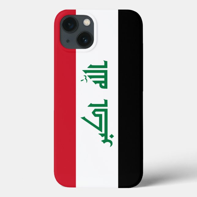 Iraq Flag Case-Mate iPhone Case (Back)