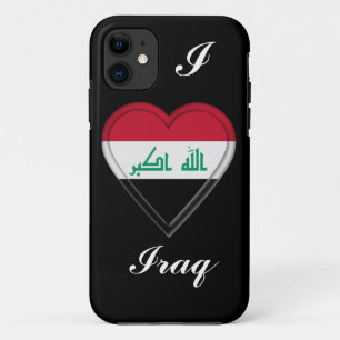 Iraq flag iPhone 11 case