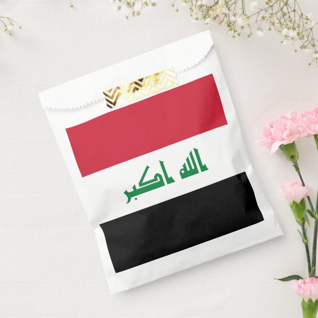 Iraq flag favour bag (Sealed)