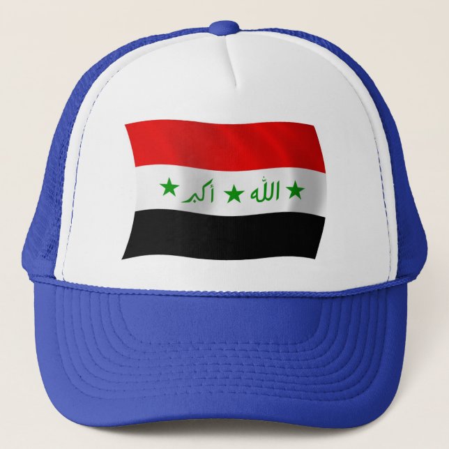 Iraq Flag Hat (Front)