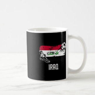 Iraq Flag Jersey Iraqi Soccer Team Iraqi Coffee Mug
