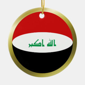 Iraq Flag Ornament