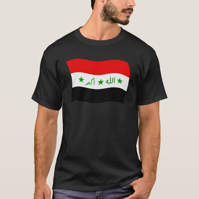 Iraq Flag Shirt (Front)