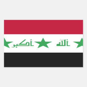 Iraq Flag Sticker