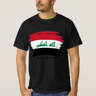 Iraq flag T-Shirt