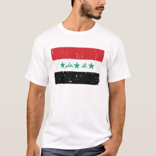 Iraq Flag T-Shirt