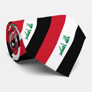 Iraq Flag Tie