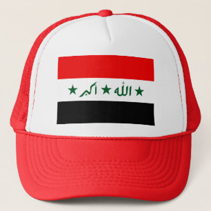 Iraq Flag Trucker Hat