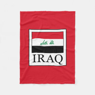 Iraq Fleece Blanket