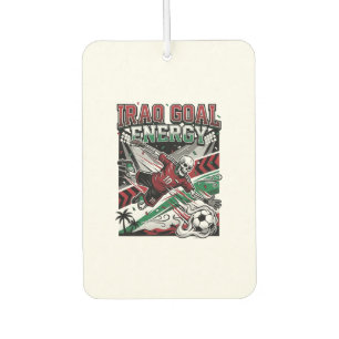 Iraq Goal Energy Skeleton Striker Nations Bold Soc Air Freshener
