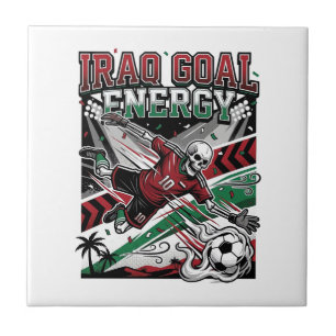 Iraq Goal Energy Skeleton Striker Nations Bold Soc Tile