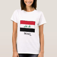Iraq (Iraqi) Flag