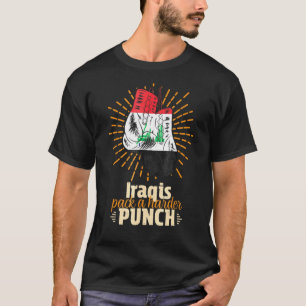 Iraq Iraqi Wrestling Boxing T-Shirt
