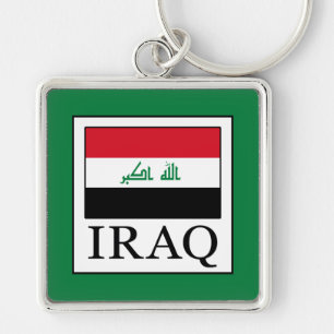 Iraq Keychain