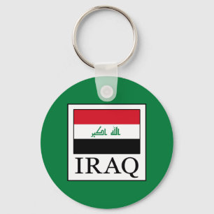 Iraq Keychain