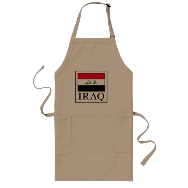 Iraq Long Apron (Front)