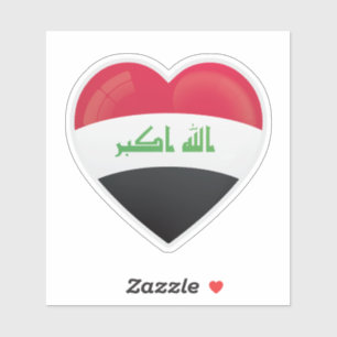 Iraq Love Flag