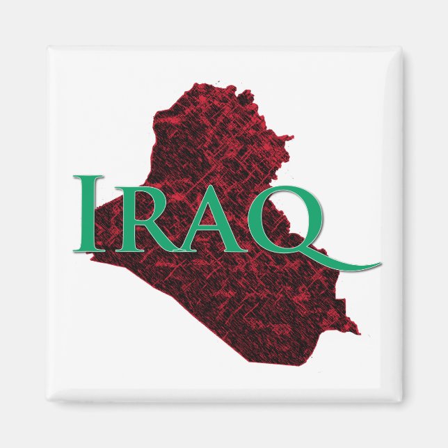 Iraq Magnet (Front)