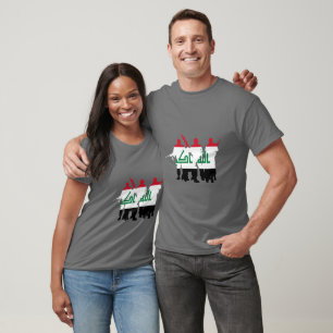 Iraq Military Units T-Shirt