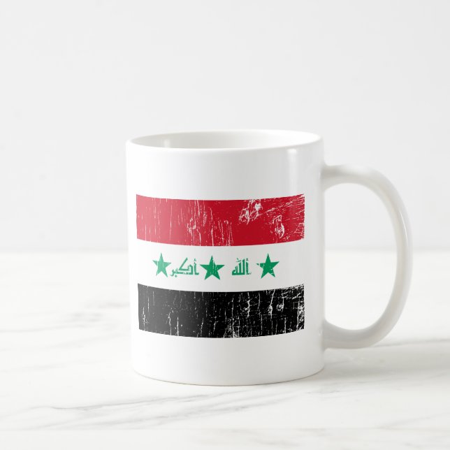Iraq Mug (Right)