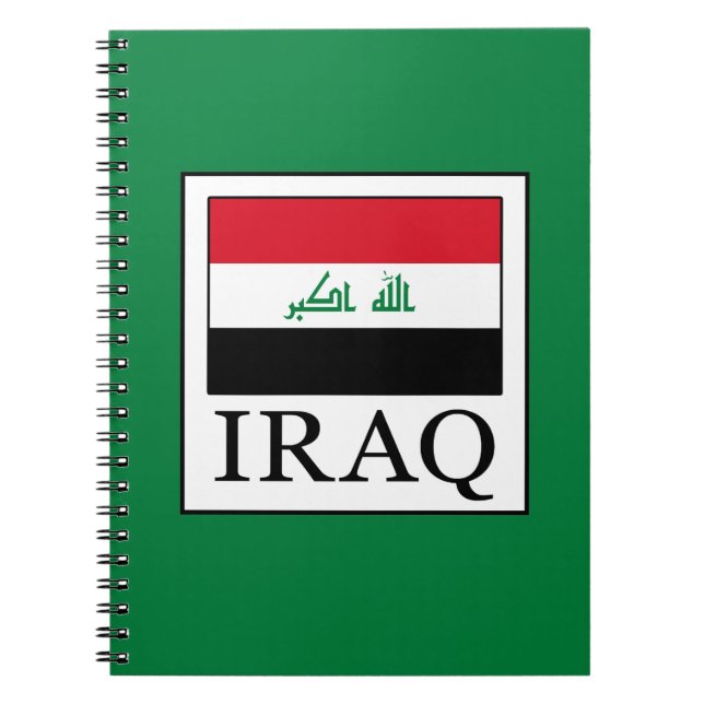 Iraq Notebook (Front)