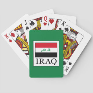 Iraq Playing Cards