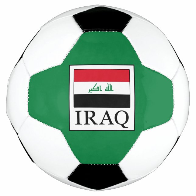 Iraq Soccer Ball (Front)
