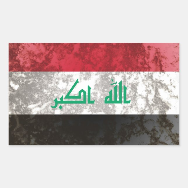 Iraq Sticker (Front)