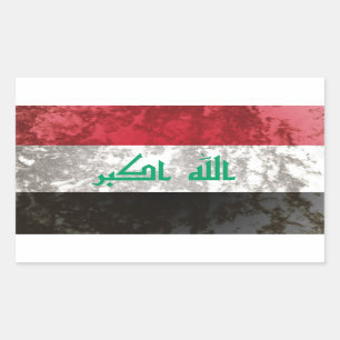 Iraq Sticker