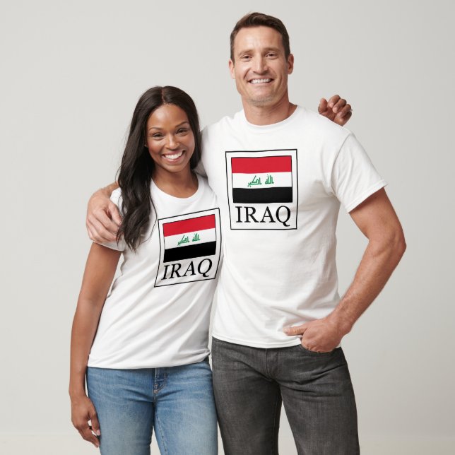 Iraq T-Shirt (Unisex)