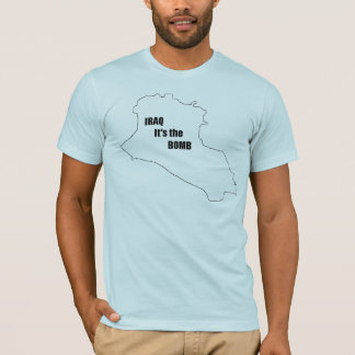 iraq tee