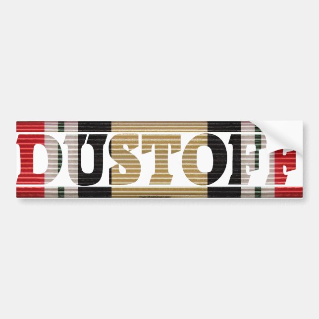 Iraq Veteran DUSTOFF ICM Sticker (Front)