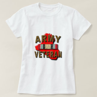 Iraq Veteran Service Ribbon, ARMY T-Shirt