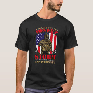Iraq Veteran Veterans Day Patriotic USA 31st Anniv T-Shirt