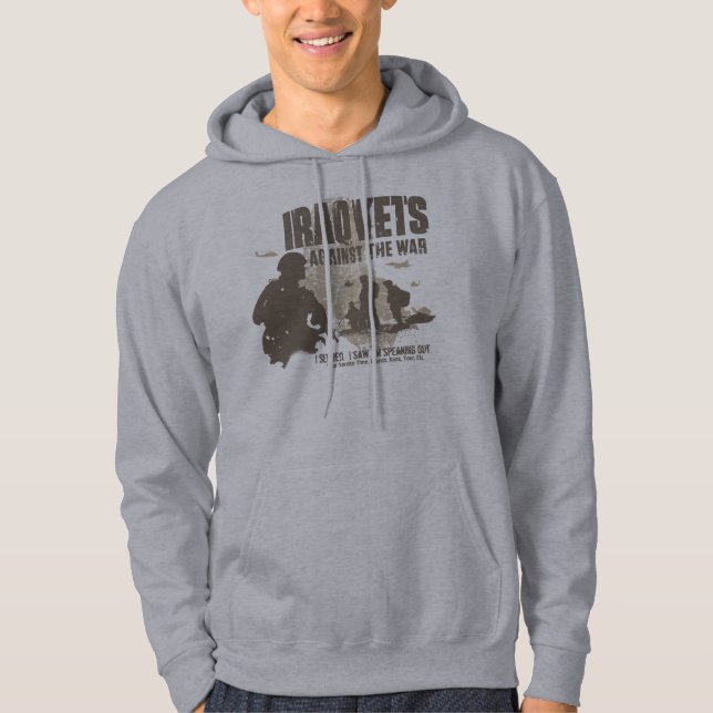 Iraq Veterans Against The War Shirt (Front)
