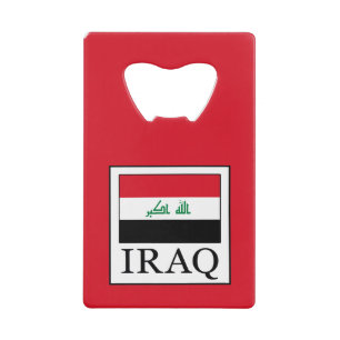 Iraq Wallet Bottle Opener