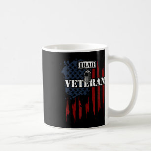 Iraq War_ Iraq Veteran - Veteran Sayings Coffee Mug
