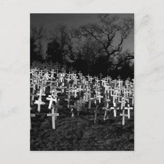 iraq war memorial postcard