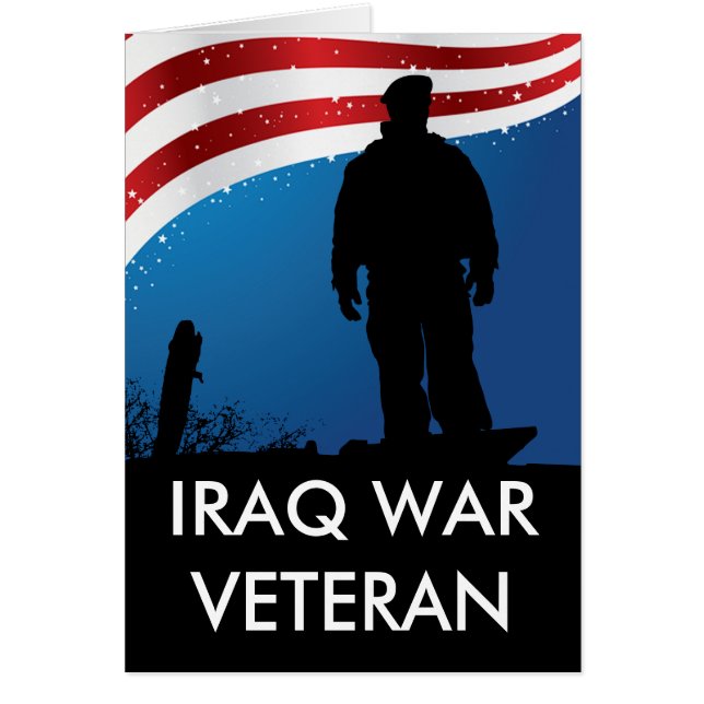 Iraq War Veteran (Front)