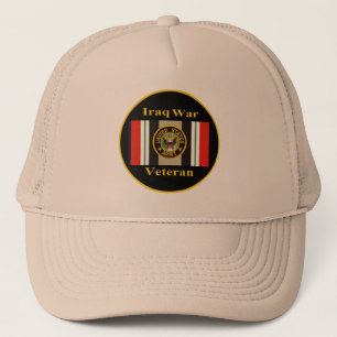 Iraq War Veteran "Army" Hat