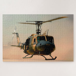 Iraqi Air Force UH-1H-II Huey Jigsaw Puzzle