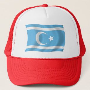 Iraqi Turkmen Flag Hat